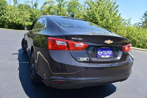 Dark Ash Metallic 2022 Chevrolet Malibu 1LS