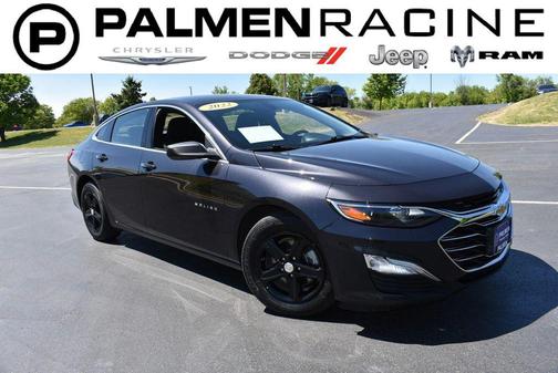 Dark Ash Metallic 2022 Chevrolet Malibu 1LS