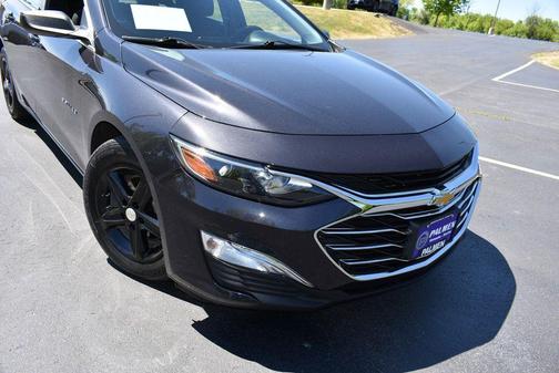 Dark Ash Metallic 2022 Chevrolet Malibu 1LS