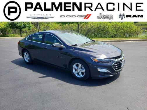 Dark Ash Metallic 2022 Chevrolet Malibu 1LS