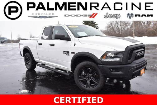 2024 RAM 1500 Classic Warlock Quad Cab 4x4 6'4' Box