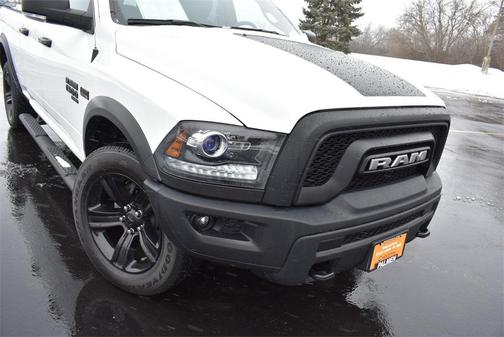 2024 RAM 1500 Classic Warlock Quad Cab 4x4 6'4' Box