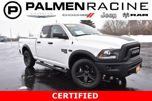 2024 RAM 1500 Classic Warlock Quad Cab 4x4 6'4' Box