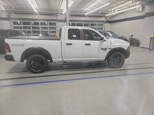 2024 RAM 1500 Classic Warlock Quad Cab 4x4 6'4' Box