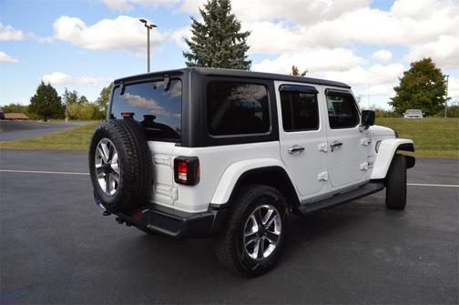 2020 Jeep Wrangler Unlimited Sahara