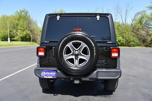 Black Clearcoat 2023 Jeep Wrangler Sport S