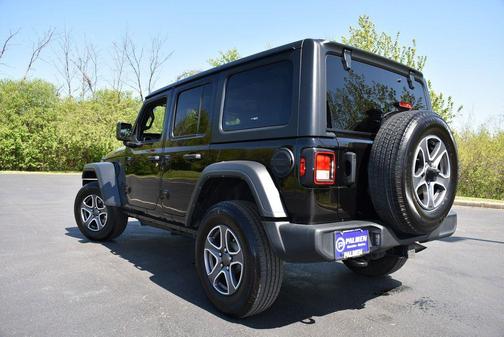 Black Clearcoat 2023 Jeep Wrangler Sport S