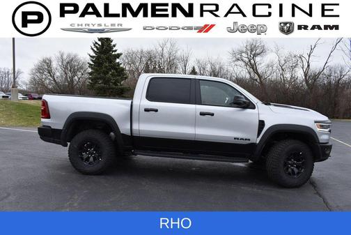 2026 RAM 1500 RHO Crew Cab 4x4 5'7' Box