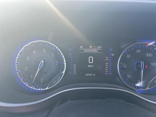 2018 Chrysler Pacifica Touring Plus