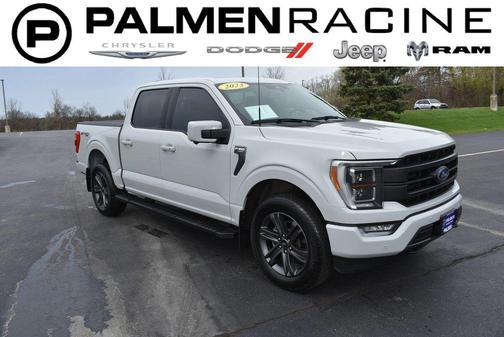 Gray 2023 Ford F-150 Lariat
