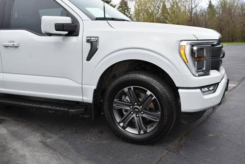 Gray 2023 Ford F-150 Lariat