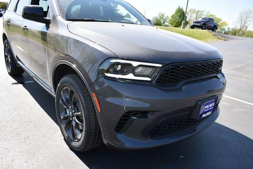 Vapor Gray 2026 Dodge Durango GT