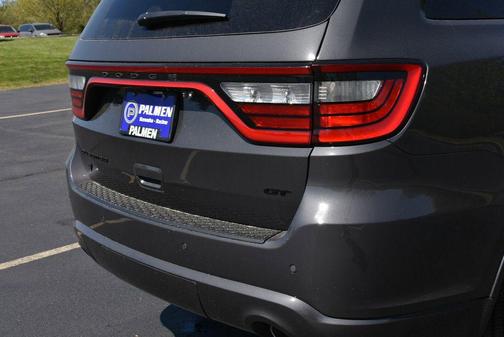 Vapor Gray 2026 Dodge Durango GT