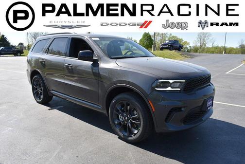 Vapor Gray 2026 Dodge Durango GT