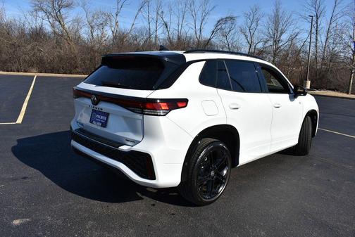 2025 Volkswagen Tiguan 2.0T SE R-Line Black 4MOTION