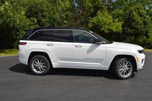 2025 Jeep Grand Cherokee Summit