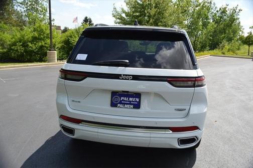 2025 Jeep Grand Cherokee Summit