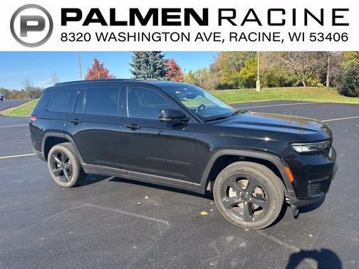 Diamond Black Crystal Pearlcoat 2023 Jeep Grand Cherokee L Limited