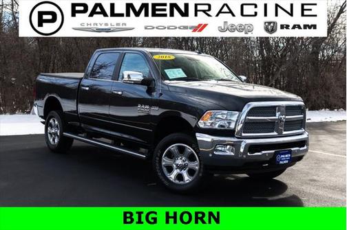 2018 RAM 2500 Big Horn Crew Cab 4x4 6'4' Box