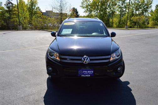 2016 Volkswagen Tiguan R-Line