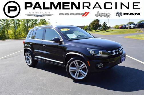 2016 Volkswagen Tiguan R-Line