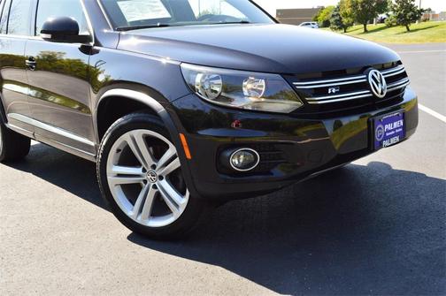 2016 Volkswagen Tiguan R-Line