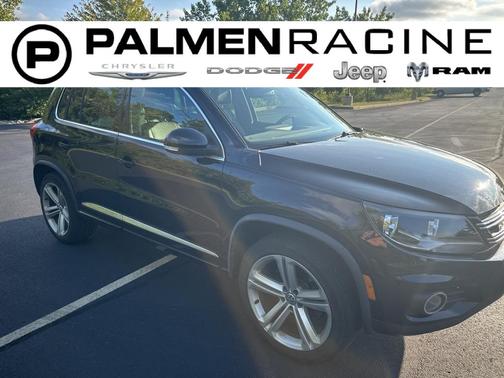 2016 Volkswagen Tiguan R-Line