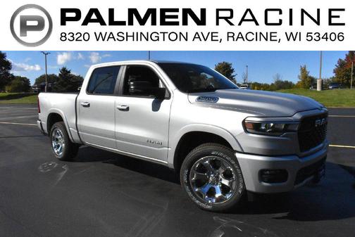 Silver Zynith 2026 RAM 1500 Big Horn/Lone Star