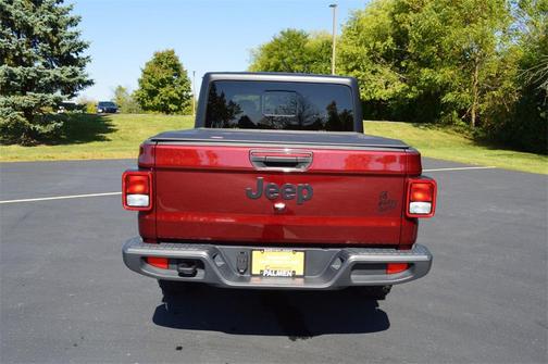 2022 Jeep Gladiator Willys 4x4