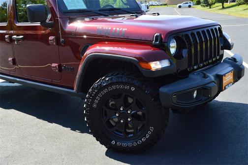 2022 Jeep Gladiator Willys 4x4