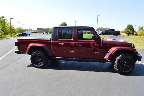 2022 Jeep Gladiator Willys 4x4
