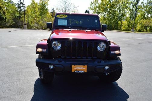 2022 Jeep Gladiator Willys 4x4