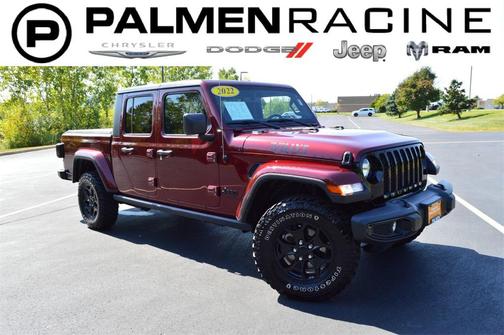 2022 Jeep Gladiator Willys 4x4