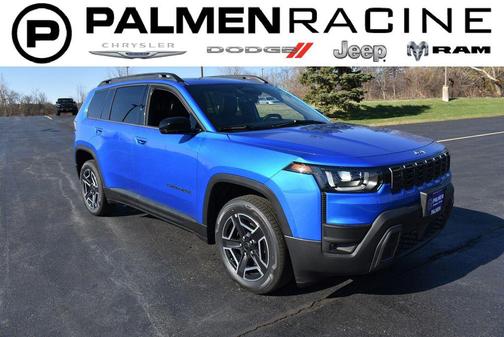 Hydro Blue Pearlcoat 2026 Jeep Cherokee Limited