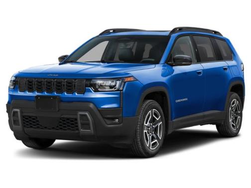 Hydro Blue Pearlcoat 2026 Jeep Cherokee Limited