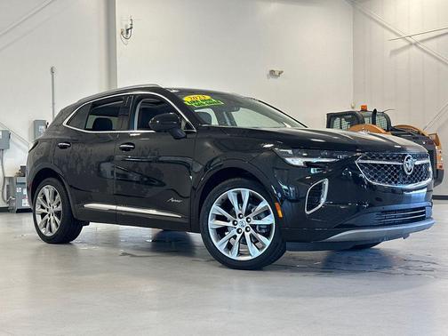 Ebony Twilight Metallic 2023 Buick Envision Avenir