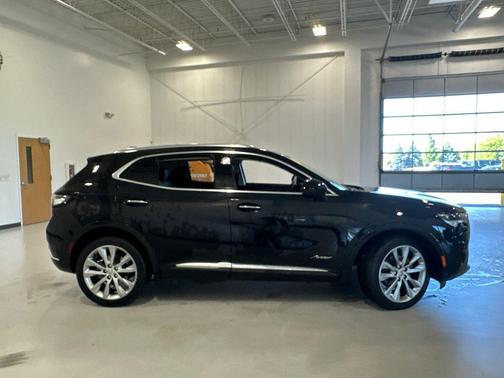 Ebony Twilight Metallic 2023 Buick Envision Avenir