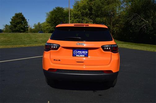 2026 Jeep Compass Latitude