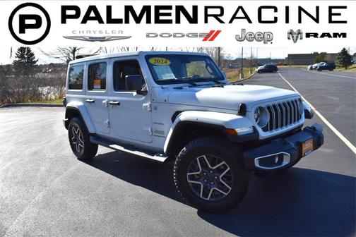 2024 Jeep Wrangler 4-Door Sahara 4x4