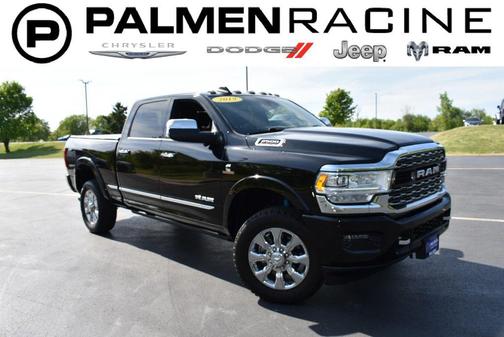 Diamond Black Crystal Pearlcoat 2019 RAM 2500 Limited Crew Cab 4x4 6'4' Box