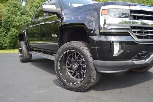 2018 Chevrolet Silverado 1500 High Country