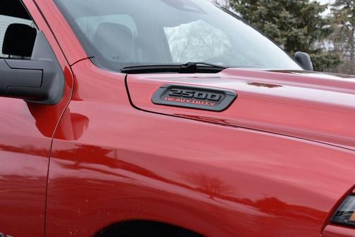 2026 RAM 2500 Big Horn Crew Cab 4x4 6'4' Box