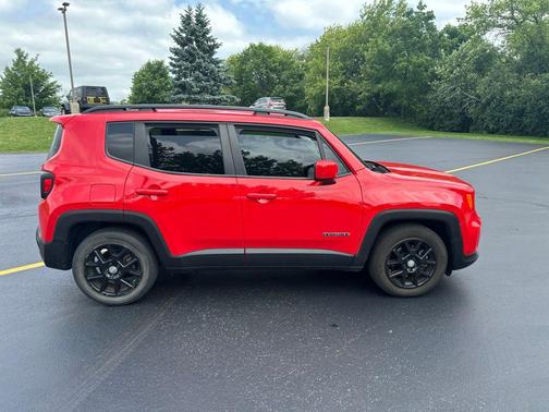 Colorado Red Clearcoat 2020 Jeep Renegade Latitude