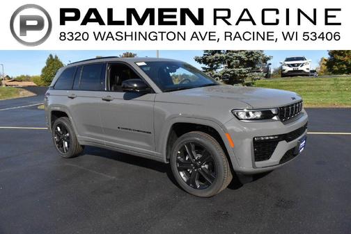 Sting-Gray Clearcoat 2027 Jeep Grand Cherokee Limited