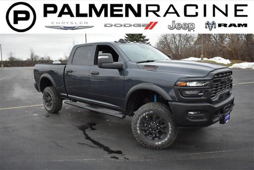 2026 RAM 2500 Tradesman Crew Cab 4x4 6'4' Box