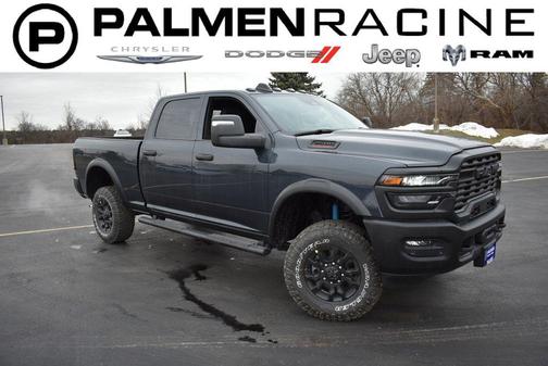 2026 RAM 2500 Tradesman Crew Cab 4x4 6'4' Box