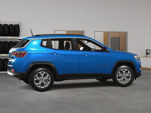 2025 Jeep Compass Latitude
