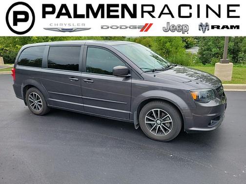 Granite Crystal Metallic Clearcoat 2015 Dodge Grand Caravan SXT