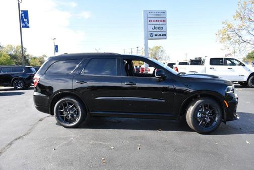 Pitch Black 2027 Dodge Durango GT Plus