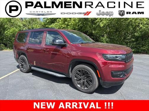2024 Jeep Wagoneer Series II Carbide 4x4
